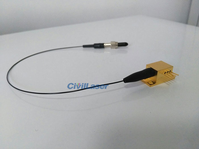 808nm 4w pigtailed laser